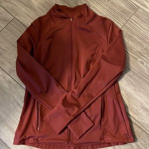 Women’s large zip up